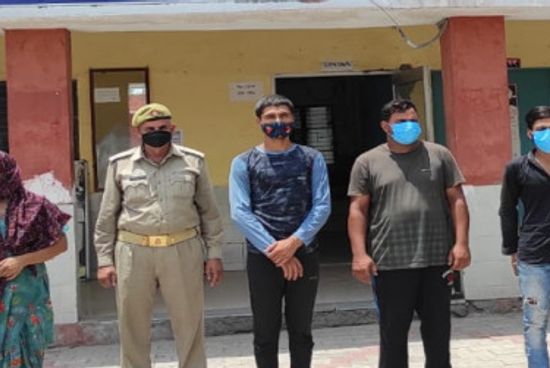 Greater Noida Four Accused Including The Woman Who Killed Her Husband By Conspiring With Brother 