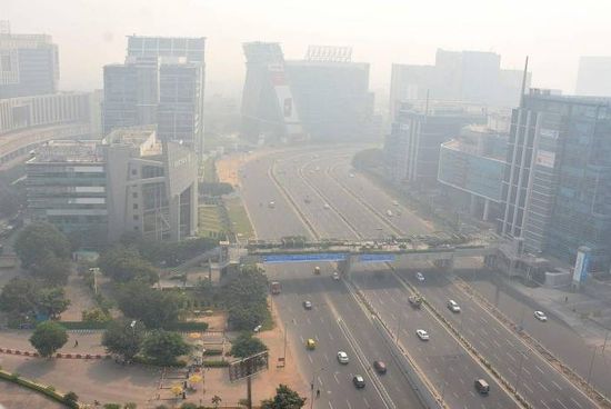 Gurugram Is The Most Polluted In Ncr Then Noida And Greater Noida Pollution Reduced By Rain And 3687