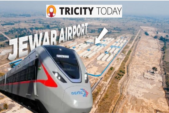 Rapid Rail Will Reach Jewar Airport From Ghaziabad Via Greater Noida ...