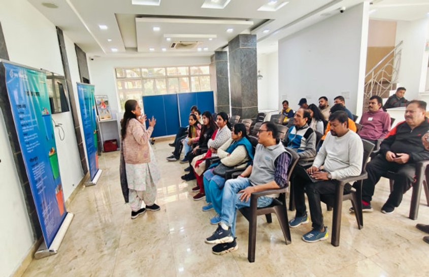 एचसीएल फाउंडेशन और CEE का शानदार काम, दिव्यांश फ्लोरा में निवासियों को मिलेगा फायदा