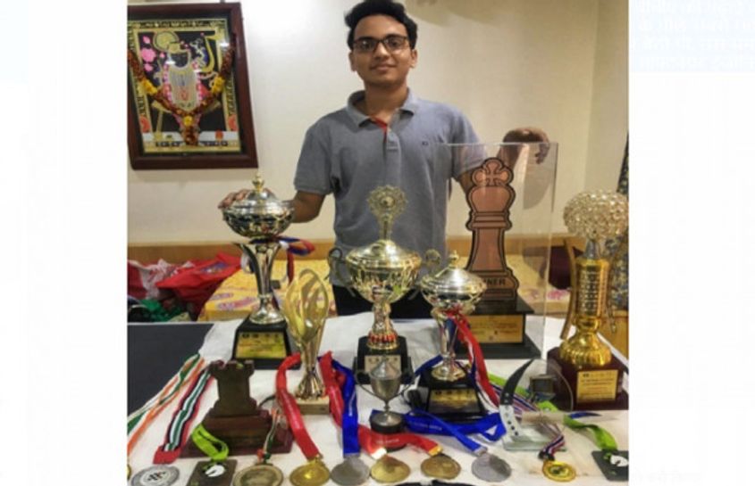 Chess: 18 year old Sankalp Gupta from Nagpur Becomes India's 71st  Grandmaster 