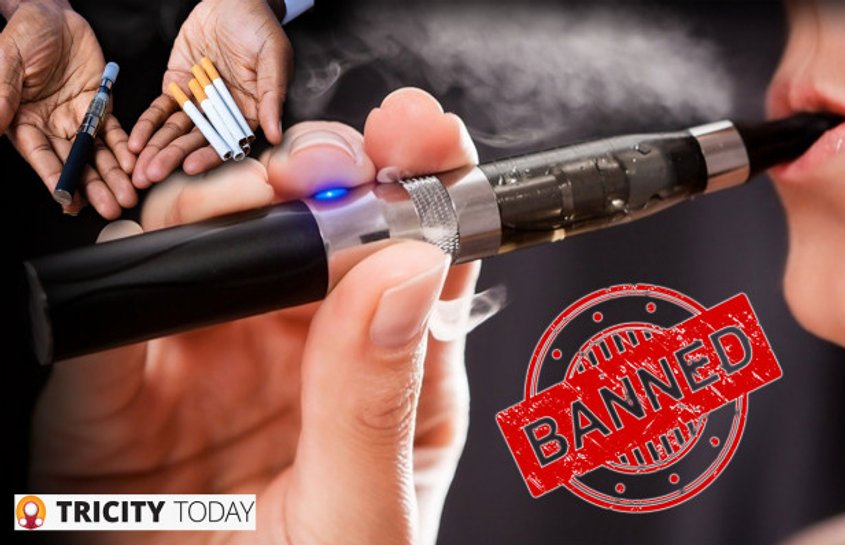 What is hightech e cigarette smuggled in Noida how does it work