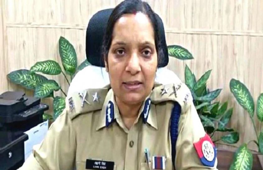 Gautam Budh Nagar Police Commissioner Laxmi Singh First Action ...