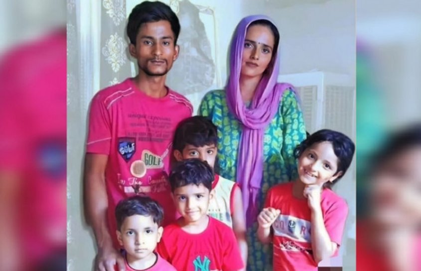 Seema Haider s 5th child is growing in her stomach Sachin is worried about this in Ghaziabad | ग्रेटर नोएडा में पाकिस्तानी महिला : सीमा हैदर के पेट में पल रहा 5वां