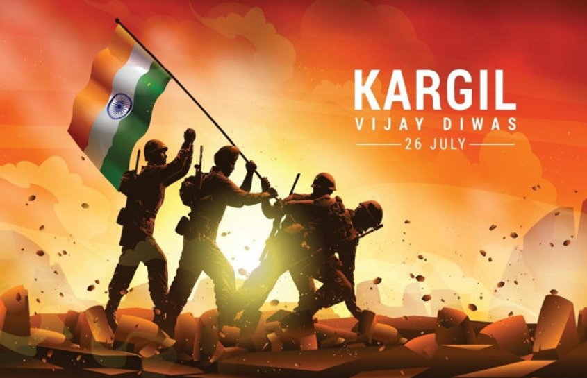 भारत की सेना, हिन्द का करती है जयगान, कारगिल की माटी पर बलिदान देने वाला हर वीर महान!