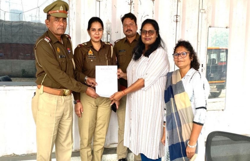 महिला उन्नति संस्था की मांग, सुरक्षा के लिए ठोस कदम उठाए नोएडा पुलिस