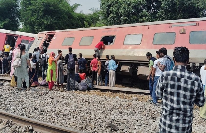 Dibrugarh Express Accident