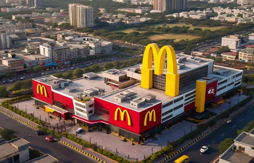 एन्थ्यूरियम में खुलेगा शहर का सबसे बड़ा Mc Donald's